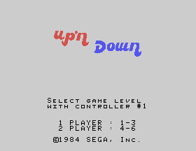 Play <b>Up 'N Down</b> Online
